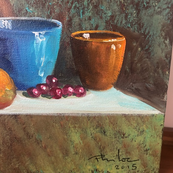 Captivating Still Life Art Painting | Phi Loc | 2015 - Picture 5 of 5